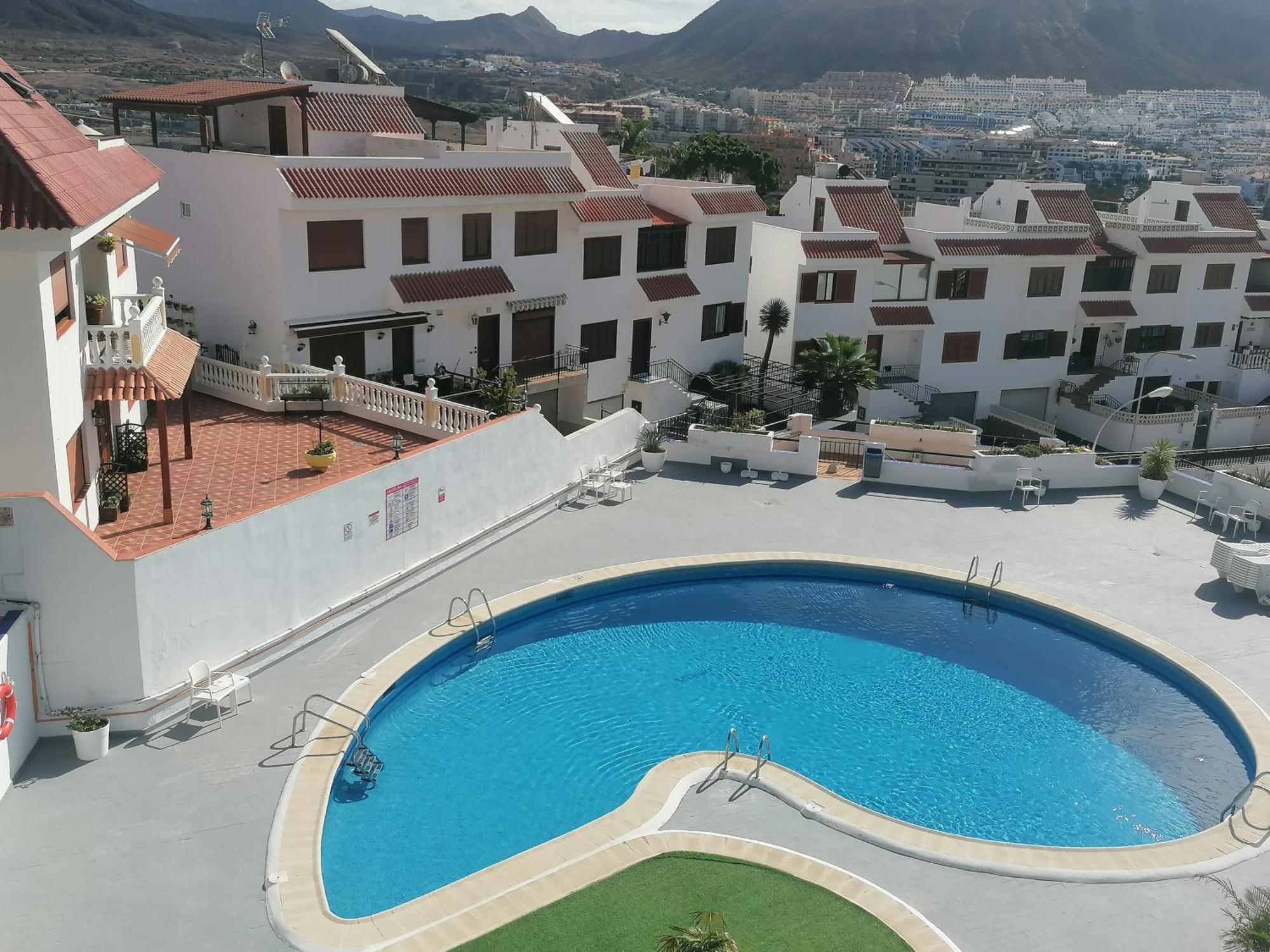 Colina Apartment Лос Кристианос Екстериор снимка