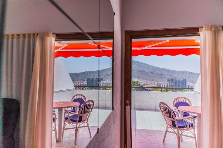 Colina Apartment Лос Кристианос Екстериор снимка