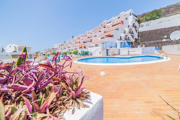 Colina Apartment Лос Кристианос Екстериор снимка