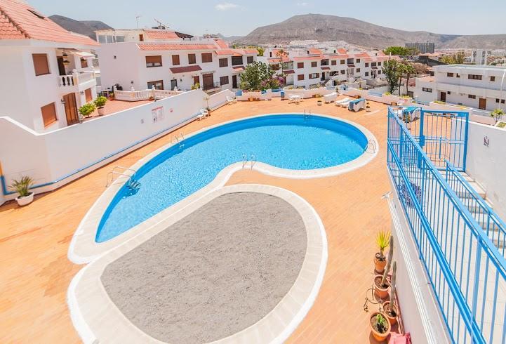 Colina Apartment Лос Кристианос Екстериор снимка